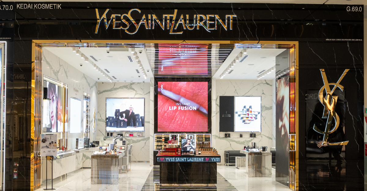 Yves saint laurent high end hotsell