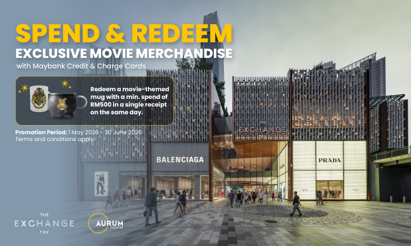 Maybank Special Redemption Image