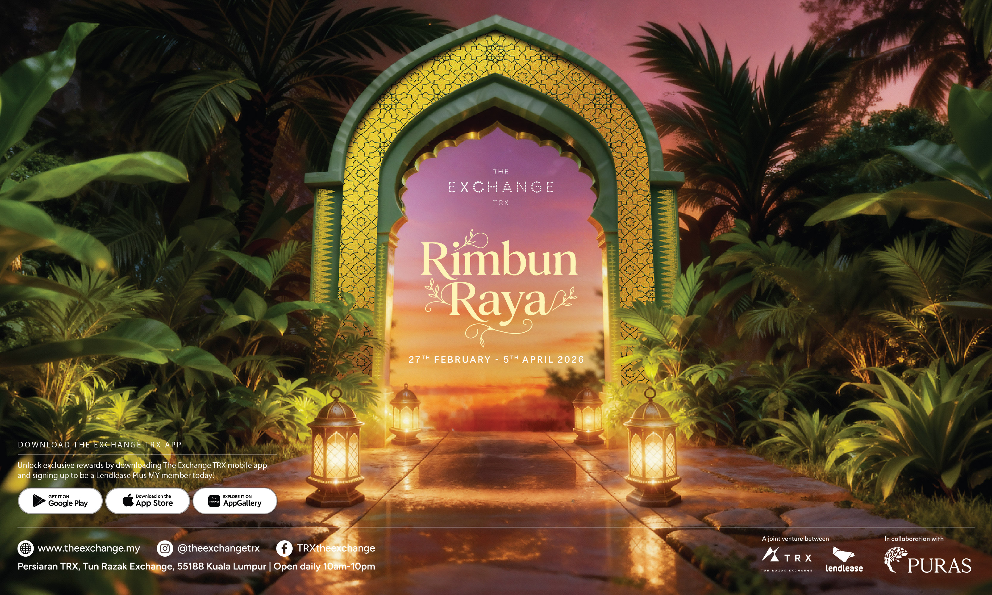 Raya 2026 | Rimbun Raya Image