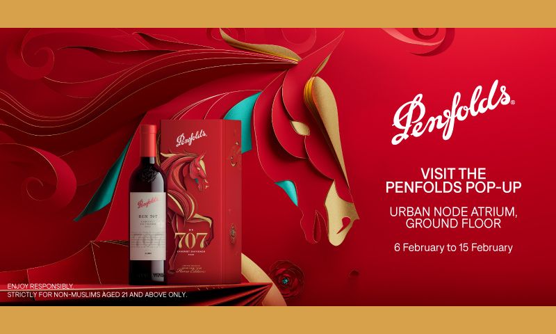 Penfold's Lunar New Year Pop-up Image