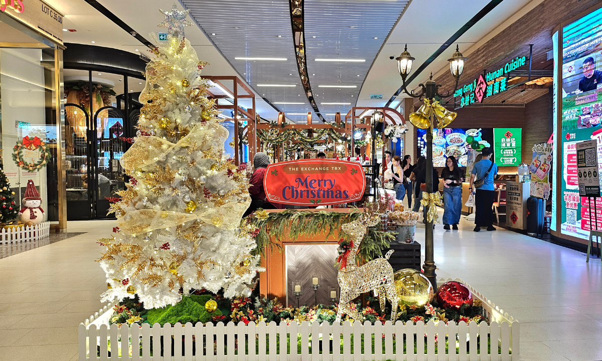 Christmas Bazaar | Concourse Level Image