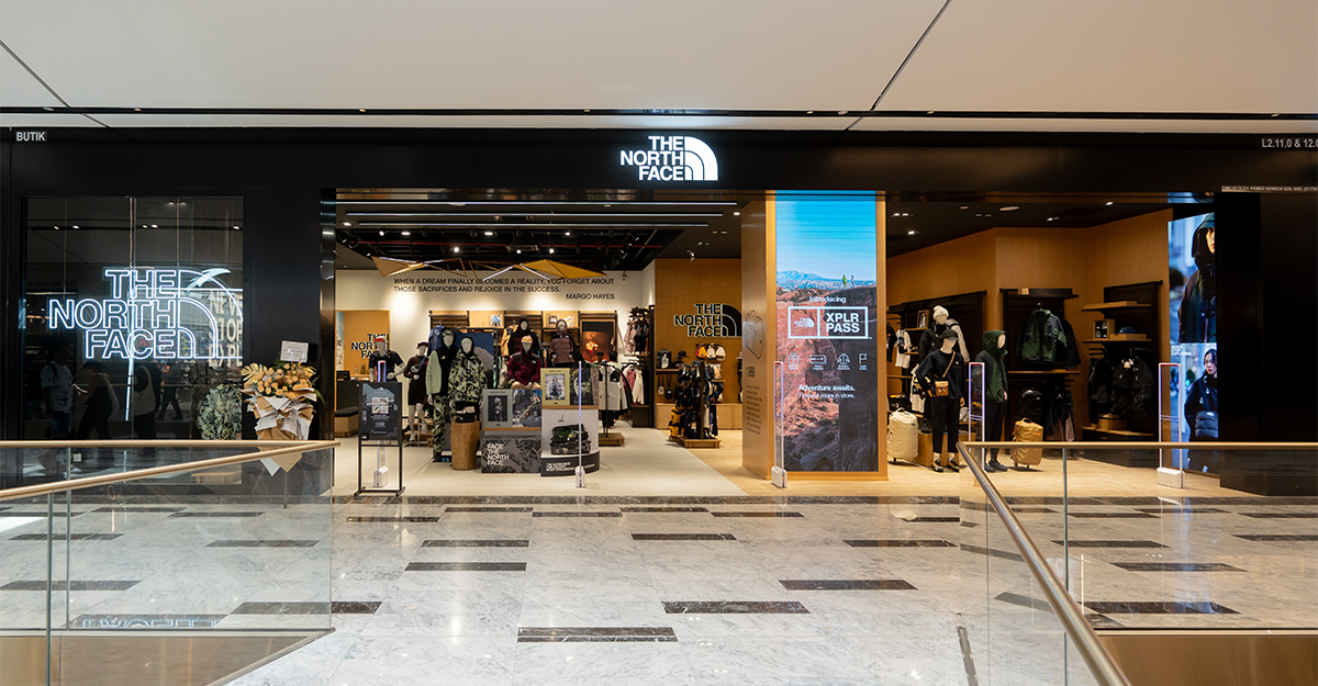 The north top face factory