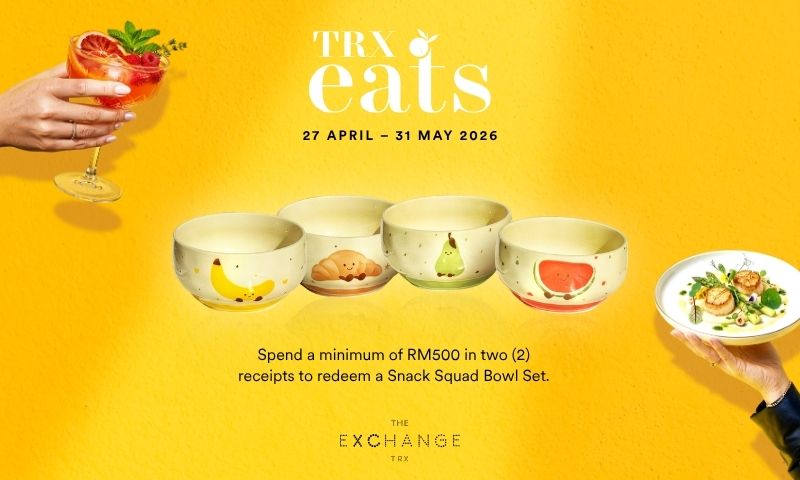 TRX Eats | Special Redemptions Image