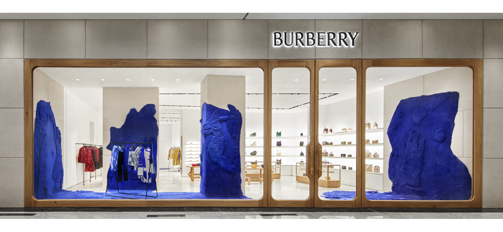 Burberry s Newest Store in Malaysia