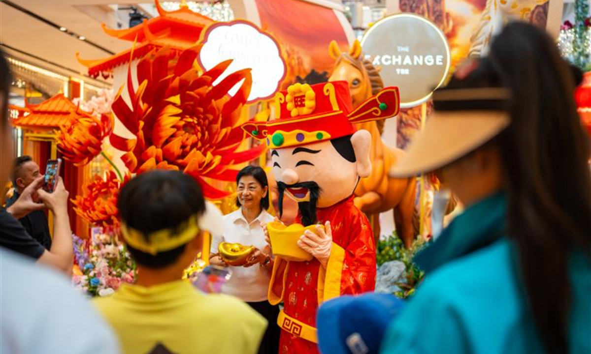 CNY Special Appearance | God of Prosperity Image