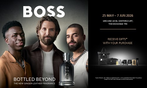 BOSS Bottled Beyond Image