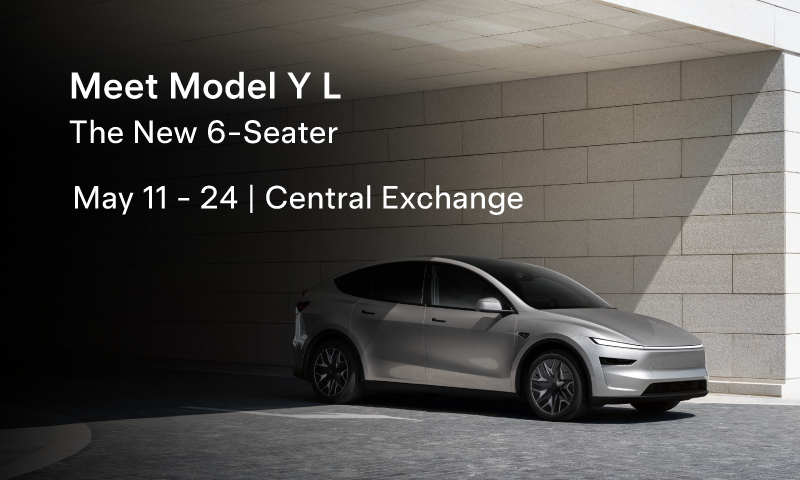 Tesla | Meet Model Y L Image