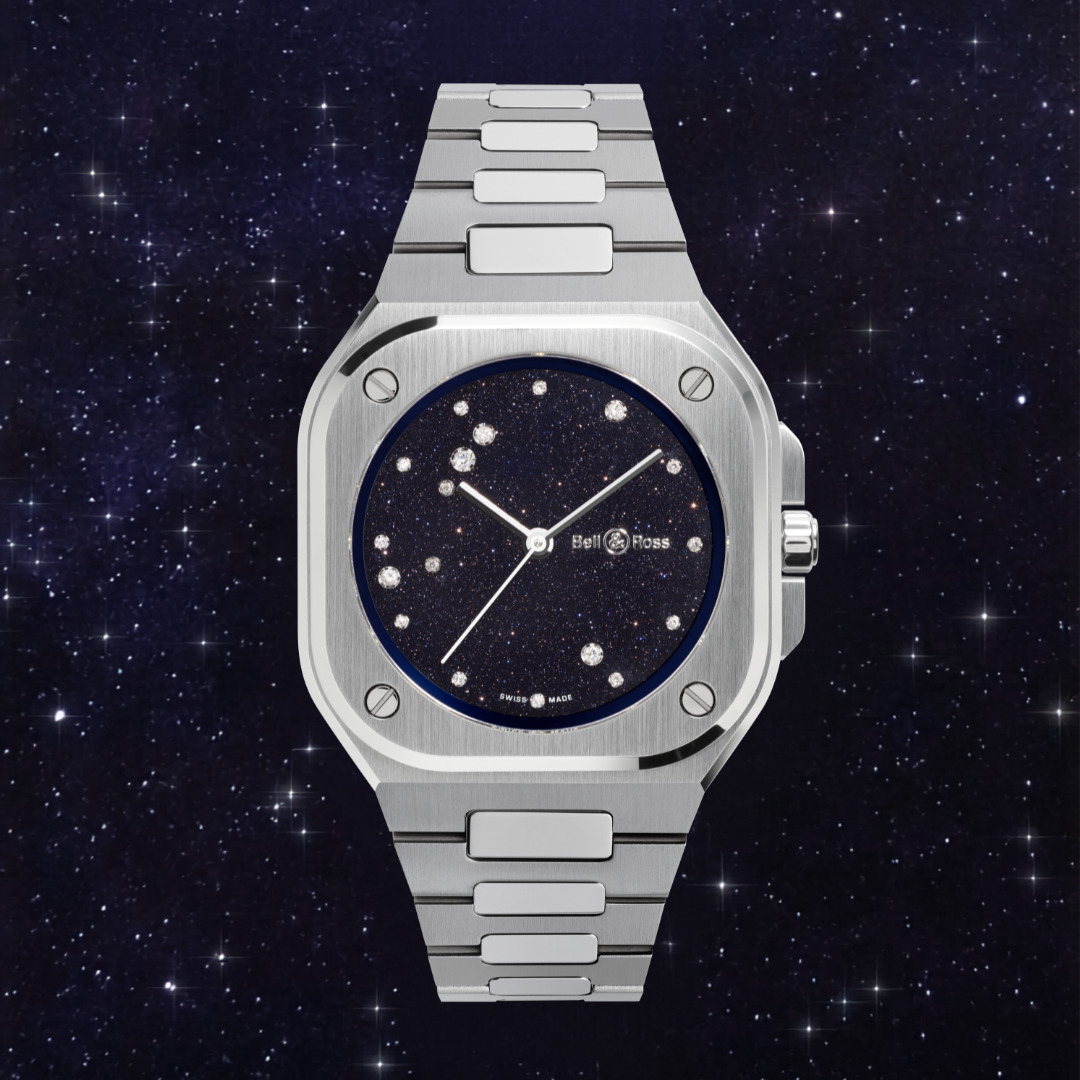 Bell & Ross | BR-05 36mm Blue Diamond Eagle Image