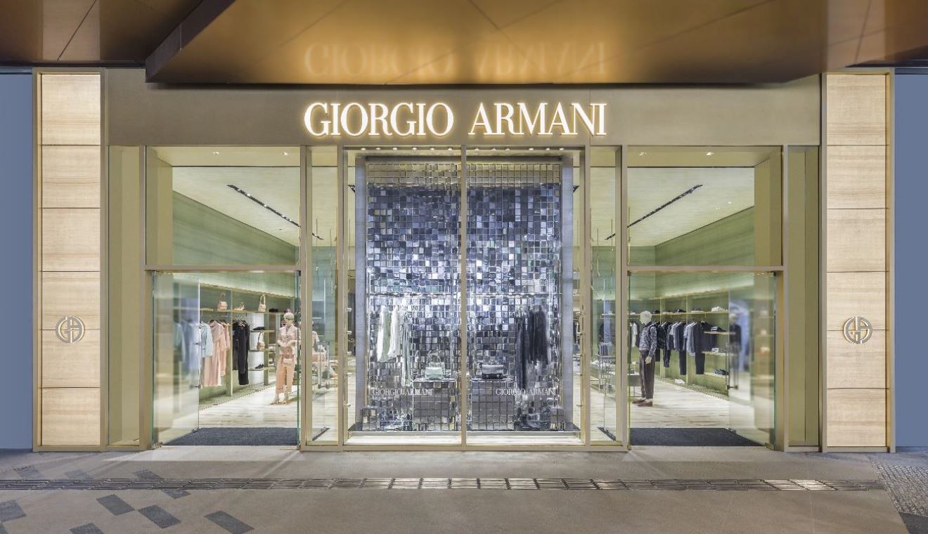Giorgio Armani TRX Store Front.JPG