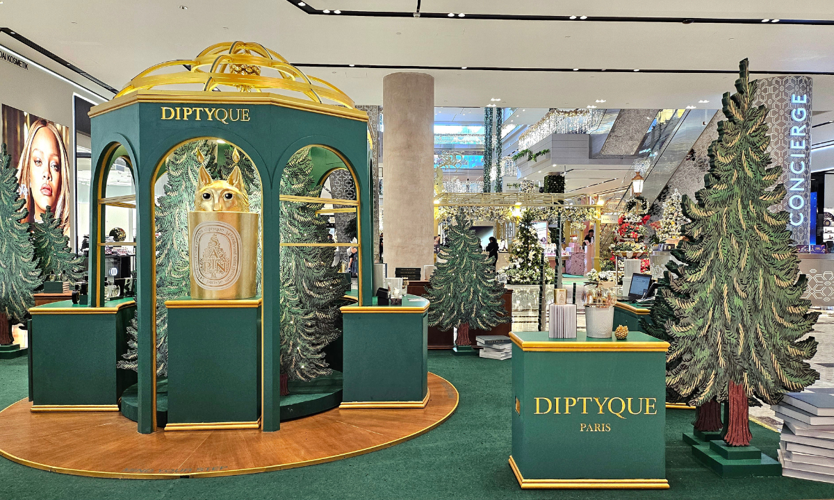 diptyque | A Night of Wax & Gold Pop Up Image