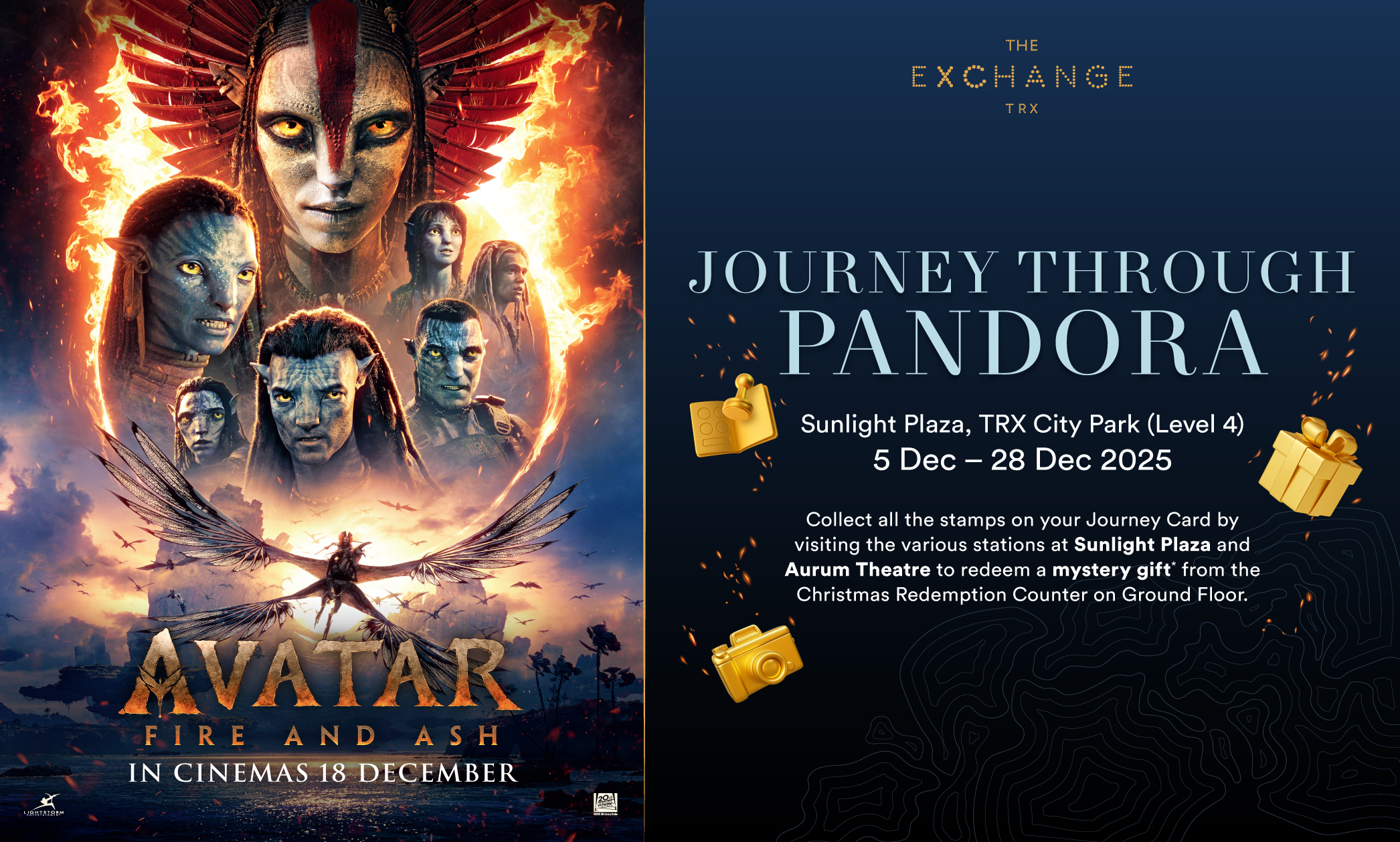 Avatar: Fire & Ash | Exclusive Experience Image