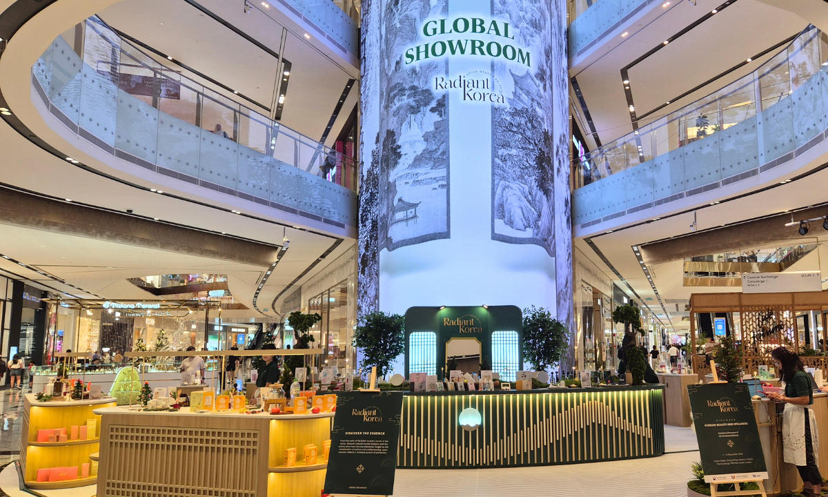 Radiant Korea Pop Up Image